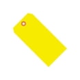 thumbnail image 1 of Global Industrial Shipping Tag #7 5-3/4"L x 2-7/8"W Fluorescent Yellow 1000/Pack, 1 of 1