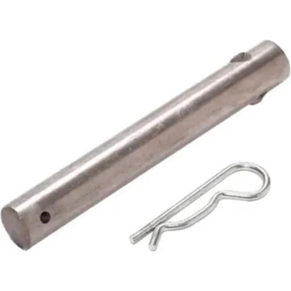 Global Industrial 812214 16 x 87 mm Lock Pin Set for Best Value Series - Gray - 4 Piece