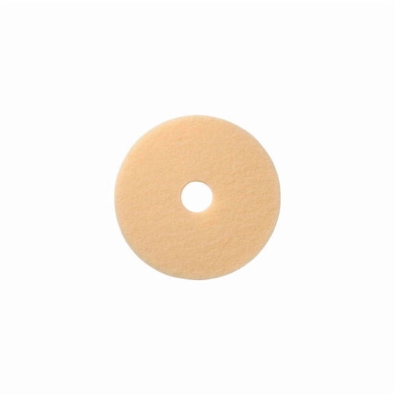 Global Industrial 17"" Carpet Pad Beige 5 Per Case