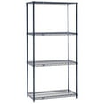 thumbnail image 1 of Global Industrial 18366N Nexelon Wire Shelving, 36 x 18 x 63 in., 1 of 3