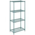 thumbnail image 1 of Global Industrial 18368G 36 x 18 x 86 in. Nexel Poly-Z-Brite Wire Shelving, Green, 1 of 4