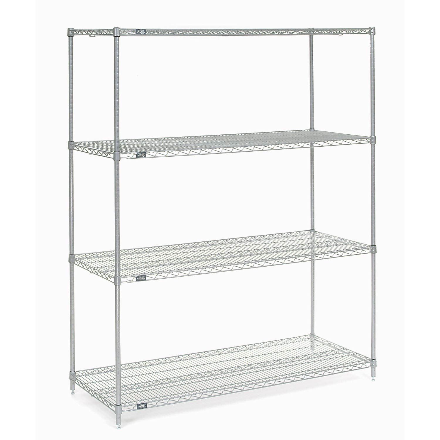 Global Industrial 18548C Nexel Chrome Wire Shelving, 54 x 18 x 86 in.