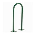 thumbnail image 1 of Global Industrial U-Rack Bike Rack 2-Bike Capacity Flange Mount Green, 1 of 6