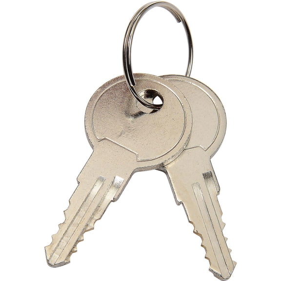 Global Industrial 2 Replacement Keys for Models 607294 and 607295