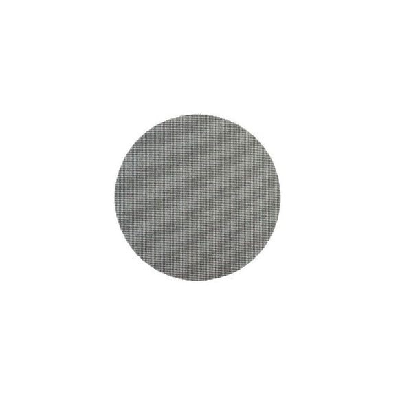 Global Industrial 20"" Sand Screen Disc 80 Grit Black 10 Per Case