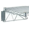 thumbnail image 1 of Nexel Chrome Fixed Single Shelf Wall Mount Bracket 21""D, 1 of 4