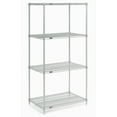 thumbnail image 1 of Global Industrial 21308C Nexel Chrome Wire Shelving, 30 x 21 x 86 in., 1 of 5