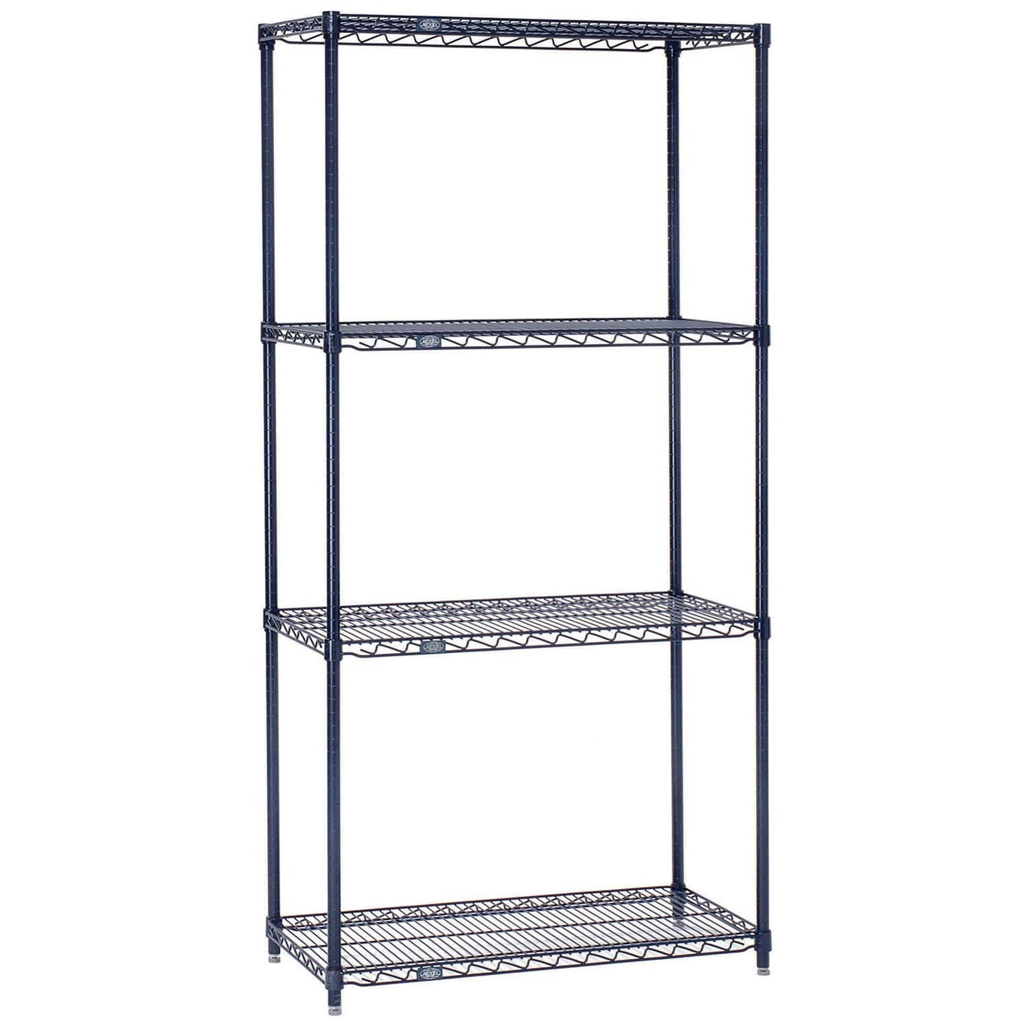 Global Industrial 21487N Nexelon Wire Shelving, 48 x 21 x 74 in