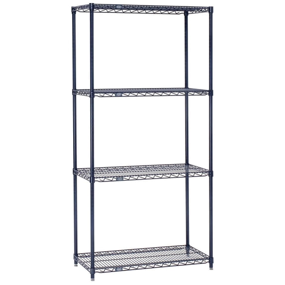 Global Industrial 21488N Nexelon Wire Shelving, 48 x 21 x 86 in.