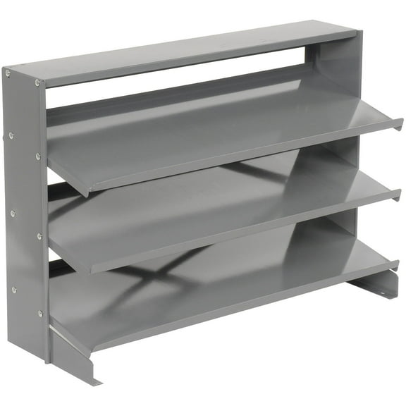 Global Industrial 235CP5 Bench Pick Rack for Corrugated Shelf Bins