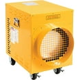 thumbnail image 1 of 10.2 KW Portable Electric Heater, 240V, Single Phase, Yellow, 1 of 2