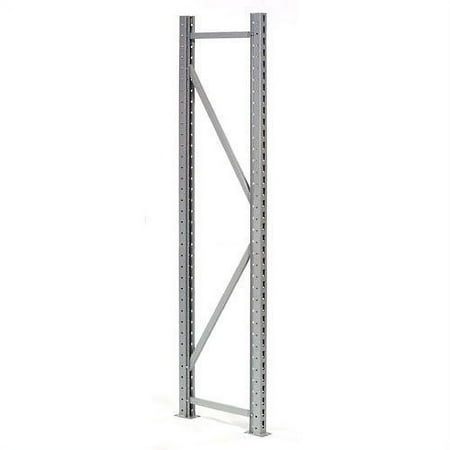 Global Industrial Upright Frame, Steel, 24"D X 120"H