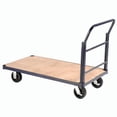 thumbnail image 1 of Global Industrial 241502 60 x 30 in. Euro Truck Flat Deck, Blue - Capacity 2000 lbs, 1 of 4