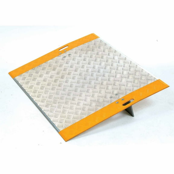 Global Industrial 241742 Aluminum 24'' Inches 36'' Inches 37 Lb. Capacity
