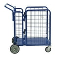 thumbnail image 1 of Global Industrial 242026 Fold-A-Way Steel Stock Cart, 750 lbs, 1 of 1