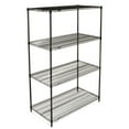 thumbnail image 1 of Global Industrial 24486B Nexel Black Epoxy Wire Shelving, 48 x 24 x 63 in., 1 of 4