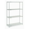 thumbnail image 1 of Global Industrial 24547C Nexel Chrome Wire Shelving, 54 x 24 x 74 in., 1 of 5
