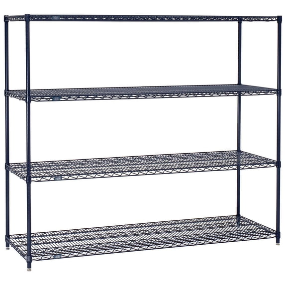Global Industrial 24547N Nexelon Wire Shelving, 54 x 24 x 74 in.