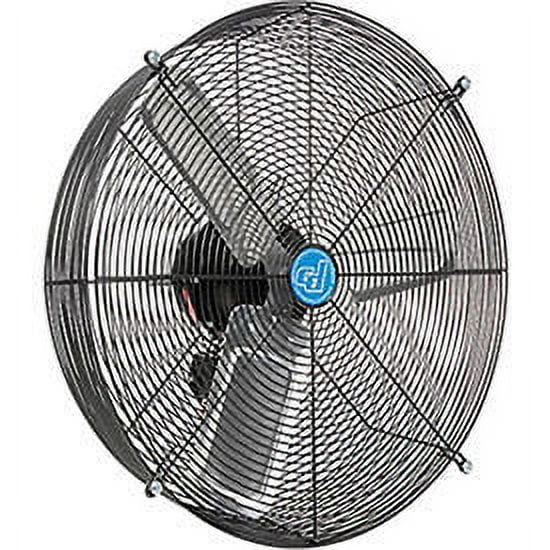 24" Direct Drive Exhaust Fan, 2-Speed