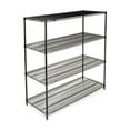 thumbnail image 1 of Global Industrial 24726B Nexel Black Epoxy Wire Shelving, 72 x 24 x 63 in., 1 of 4