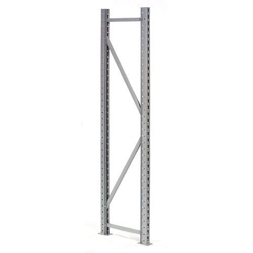 Global Industrial Upright Frame, Steel, 24"D X 72"H