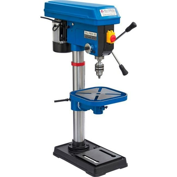 Global Industrial 257272 Bench Top Drill Press - 120V 0.75 HP