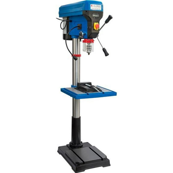 Global Industrial 257274 20 in. 120V 1.5 HP Floor Standing Drill Press