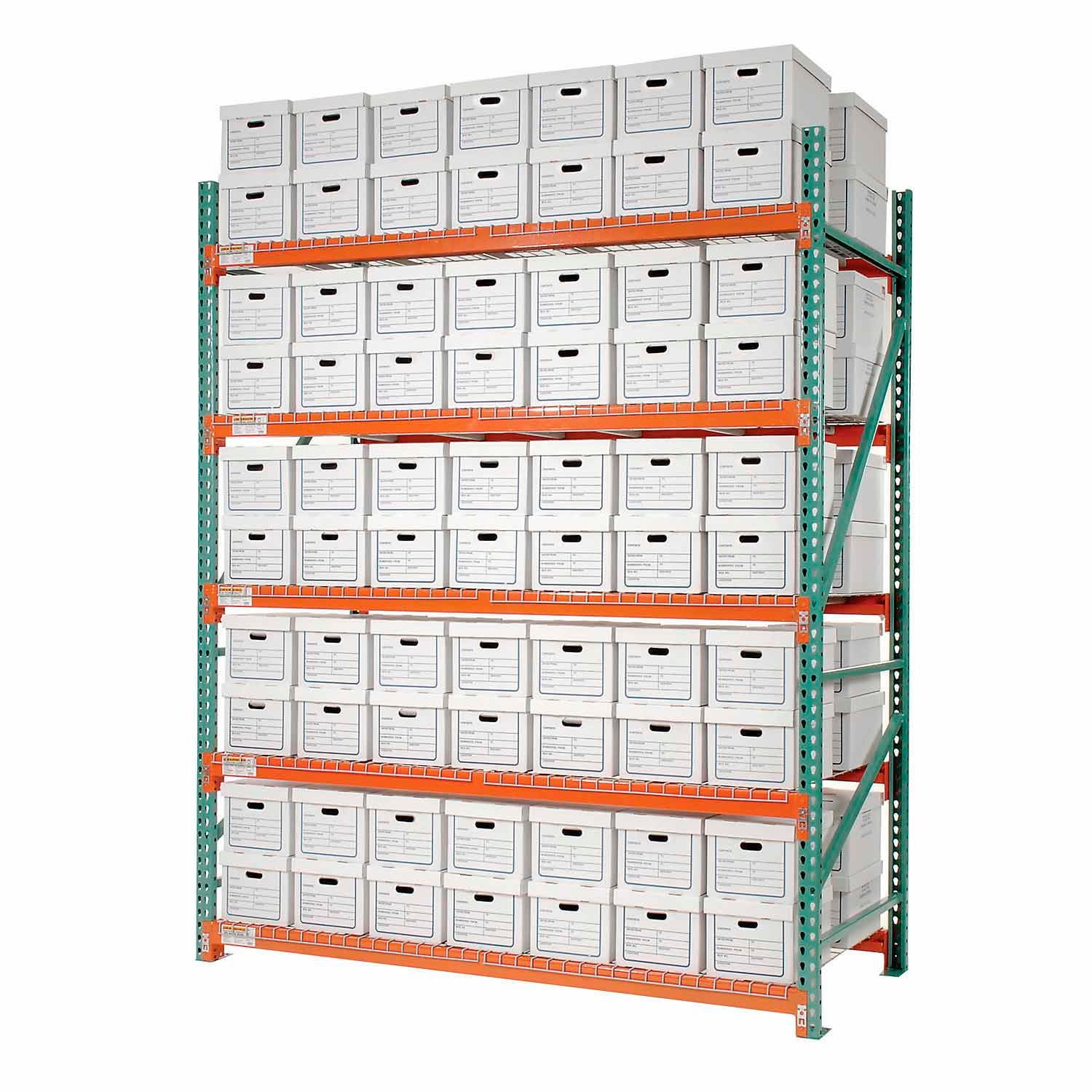Legal Rack Global Industrial Record Storage Rack Starter Letter Legal 96