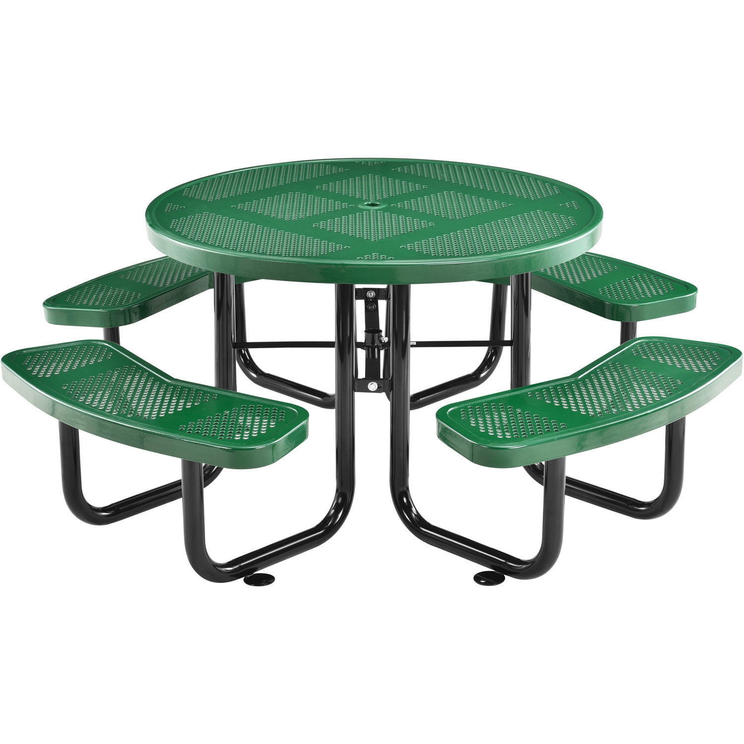 Round Metal Picnic Tables