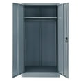 thumbnail image 1 of Global Industrial Assembled Wardrobe Cabinet, 36x24x72, Gray, 1 of 7