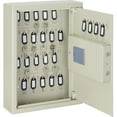 thumbnail image 1 of Global Industrial Electronic Key Cabinet Safe 48 Key Capacity Sand, 1 of 3
