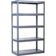 thumbnail image 1 of Global Industrial 272120 5 Shelf - High Capacity Boltless Shelving - Steel Deck - Starter - 48 x 18 x 84 in., 1 of 1