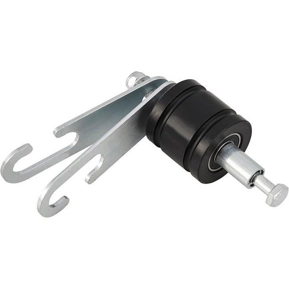 Global Industrial 293301 Replacement Driven Wheel Set with Hooks for Powered Roller Conveyors - Box of 5