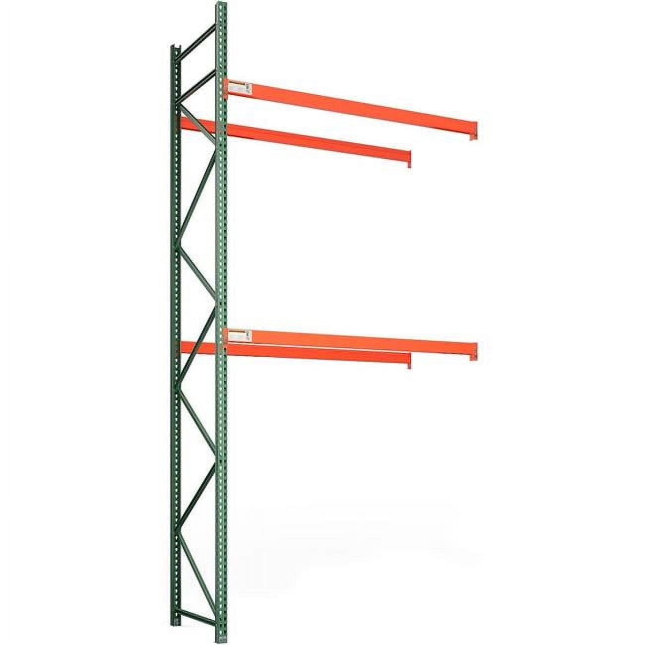 Global Industrial 299200A Bolted Teardrop Pallet Rack Add-On - 108 x 42 ...