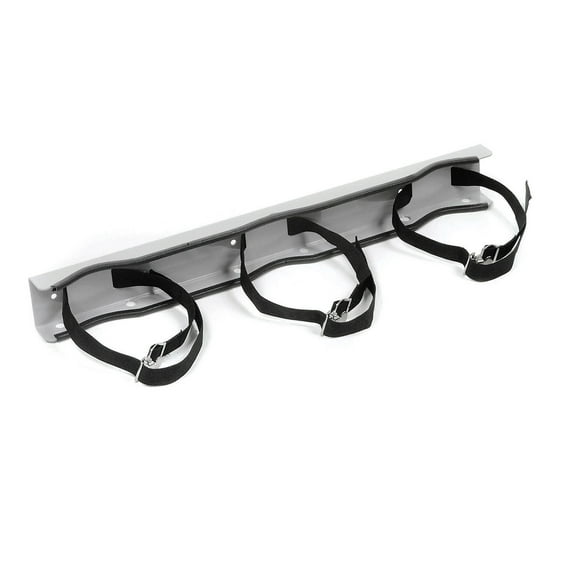 Global Industrial 3 Cylinder Wall Mount Bracket