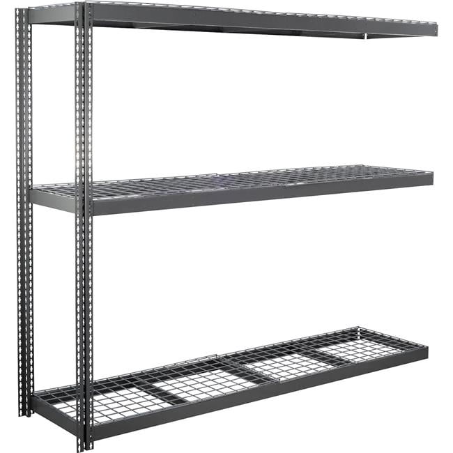 Global Industrial ABC24969R3 3 Shelf Heavy Duty Channel Boltless ...