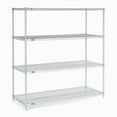 thumbnail image 1 of Global Industrial 30606C Nexel Chrome Wire Shelving, 60 x 30 x 63 in., 1 of 4