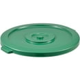 thumbnail image 1 of Global Industrial 32 Gallon Garbage Can Lid, Green, 1 of 4