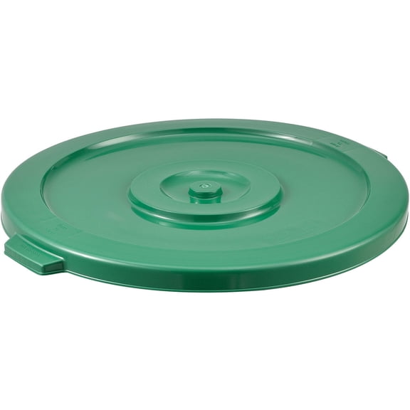 Global Industrial Plastic Trash Can Lid - 32 Gallon Green