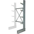 thumbnail image 1 of Global Industrial Single Sided Medium Duty Cantilever Add-On Rack, 2" Lip, 48"Wx33"Dx96"H, 1 of 3