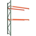 thumbnail image 1 of Global Industrial 320866A Bolted Teardrop Pallet Rack Add-On - 144 x 42 x 144 in. - 5702 lbs Shelf Capacity, 1 of 1