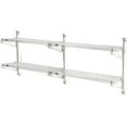 thumbnail image 1 of Nexel Poly-Green Wall Mount Wire Shelving, 30"W x 24"D x 34"H 2-Shelf Add-On, 1 of 3