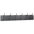 thumbnail image 1 of Global Industrial 36-1/2"W Wall Mounted Coat Rack - Black, 1 of 6