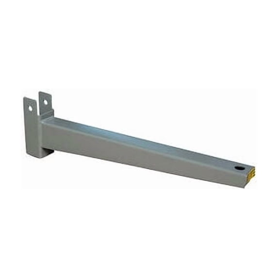 Global Industrial 812206 36 in. Cantilever Straight Arm - Gray - 800 lbs