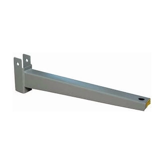 Global Industrial 812206 36 in. Cantilever Straight Arm - Gray - 800 lbs