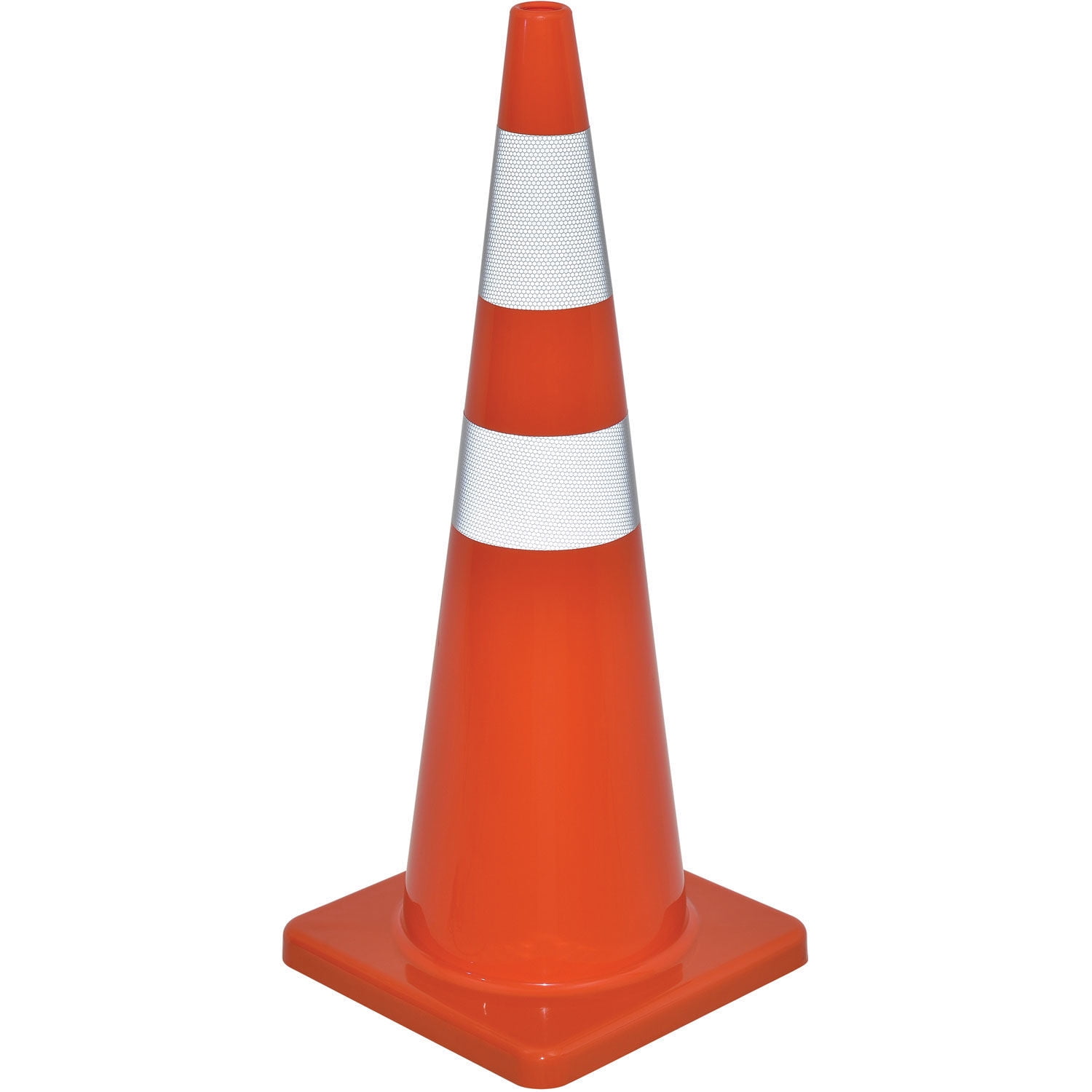 Cone, H: 14,5 cm, 6 cm, White, 5 pc