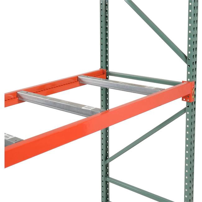 Global Industrial RICR36 36 in. Roll-In Cross Bar, Silver - Walmart.com