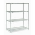 thumbnail image 1 of Global Industrial 36486C Nexel Chrome Wire Shelving, 48 x 36 x 63 in., 1 of 4