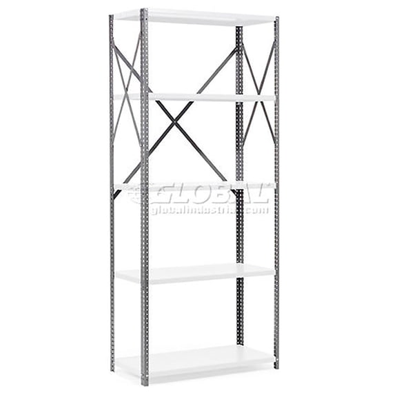 Global Industrial 39"H Post Brace Kit With Hardware, Set Of 4