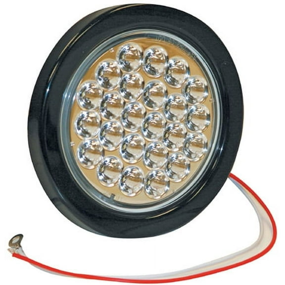Global Industrial 4" Round Back-Up Light Led